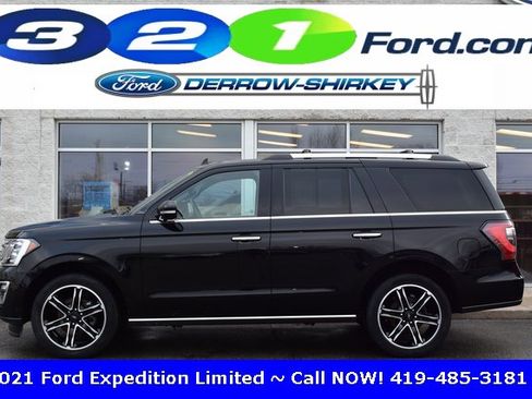 Used 2021 Ford Expedition Limited image 2