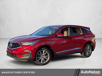 Certified 2021 Acura RDX FWD w/ Technology Package