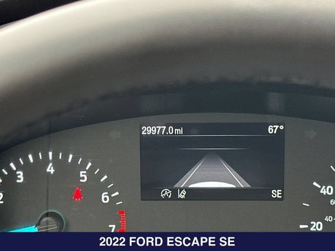 Used 2022 Ford Escape SE w/ Convenience Package AWD/4WD image 26