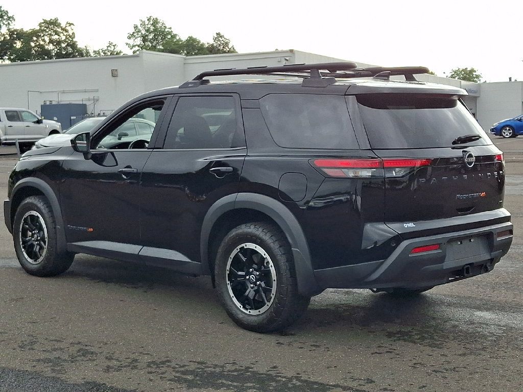 Certified 2024 Nissan Pathfinder Rock Creek AWD/4WD image 4