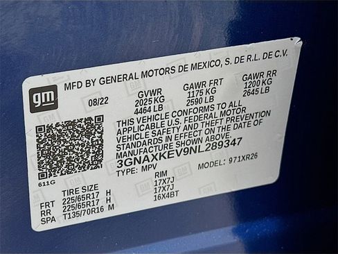 Used 2022 Chevrolet Equinox LT image 32