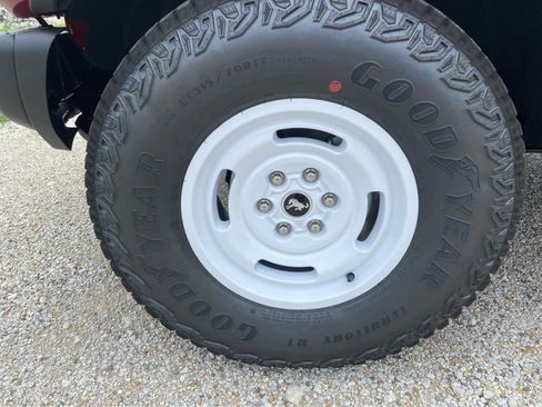 New 2026 Ford Bronco Heritage Edition AWD/4WD image 17