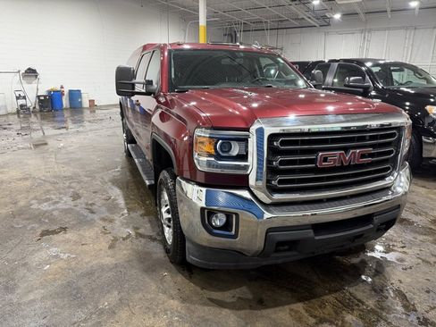 Used 2015 GMC Sierra 2500 SLE w/ Snow Plow Prep Package image 2