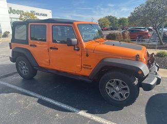 Used 2012 Jeep Wrangler Unlimited Sport image 1