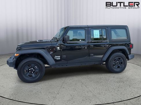 Used 2020 Jeep Wrangler Unlimited Sport AWD/4WD image 3