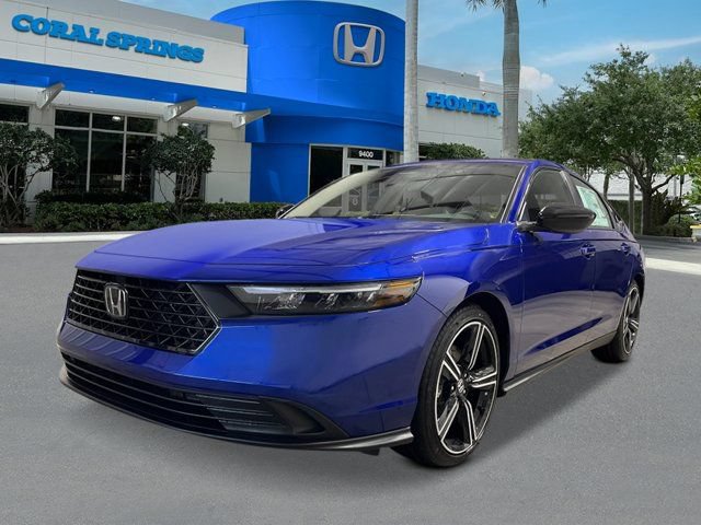 New 2026 Honda Accord Sport image 1