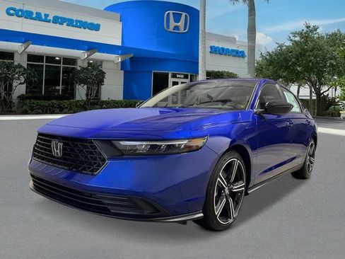 New 2026 Honda Accord Sport image 1