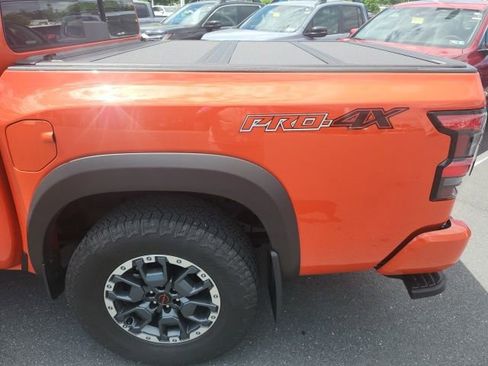 Used 2025 Nissan Frontier PRO-4X AWD/4WD image 6