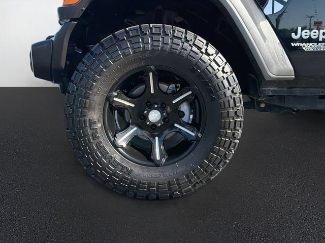 Used 2021 Jeep Wrangler Unlimited Sport AWD/4WD image 31
