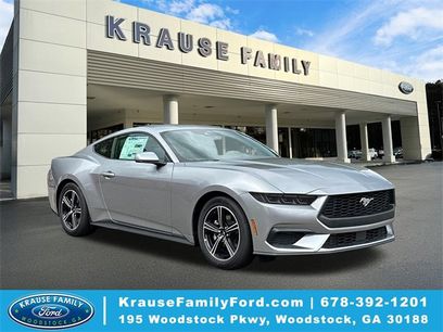 New 2025 Ford Mustang Coupe