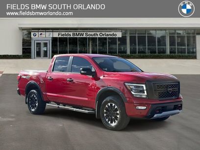 Used 2020 Nissan Titan PRO-4X w/ Pro-4x Convenience Package