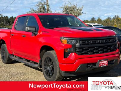 Used 2023 Chevrolet Silverado 1500 Custom w/ Rally Edition