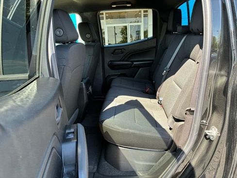 New 2026 Chevrolet Colorado Trail Boss AWD/4WD image 16