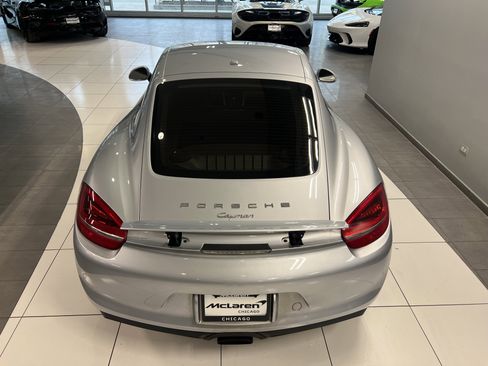 Used 2014 Porsche Cayman image 8