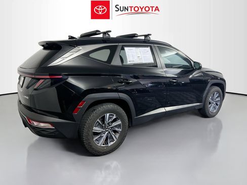 Used 2023 Hyundai Tucson Blue AWD/4WD image 4