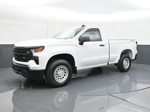 New 2026 Chevrolet Silverado 1500 W/T w/ WT Value Package AWD/4WD image 4