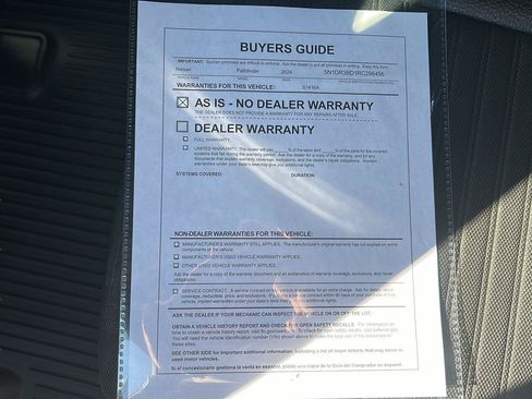 Used 2024 Nissan Pathfinder Rock Creek AWD/4WD image 27