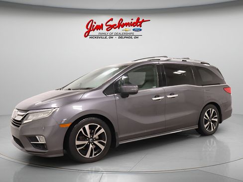 Used 2019 Honda Odyssey Elite image 2