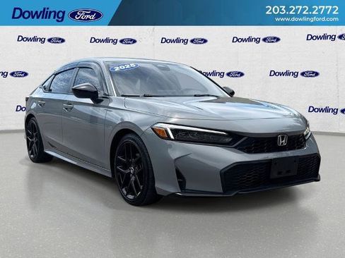 Used 2025 Honda Civic Sport image 1