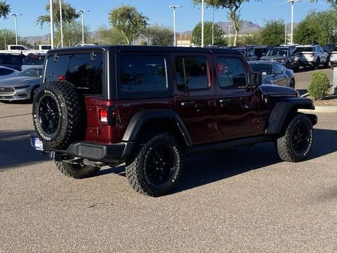 Used 2022 Jeep Wrangler Unlimited Sport image 6