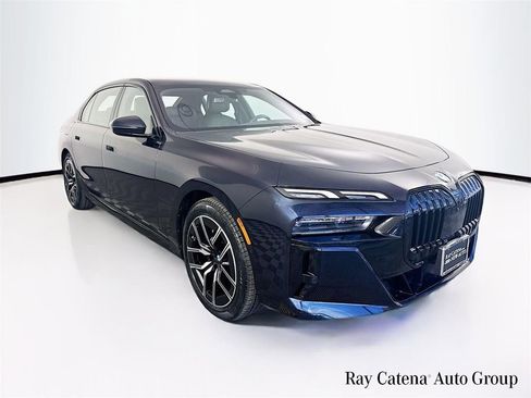 Used 2024 BMW 740i xDrive w/ Premium Package AWD/4WD image 1