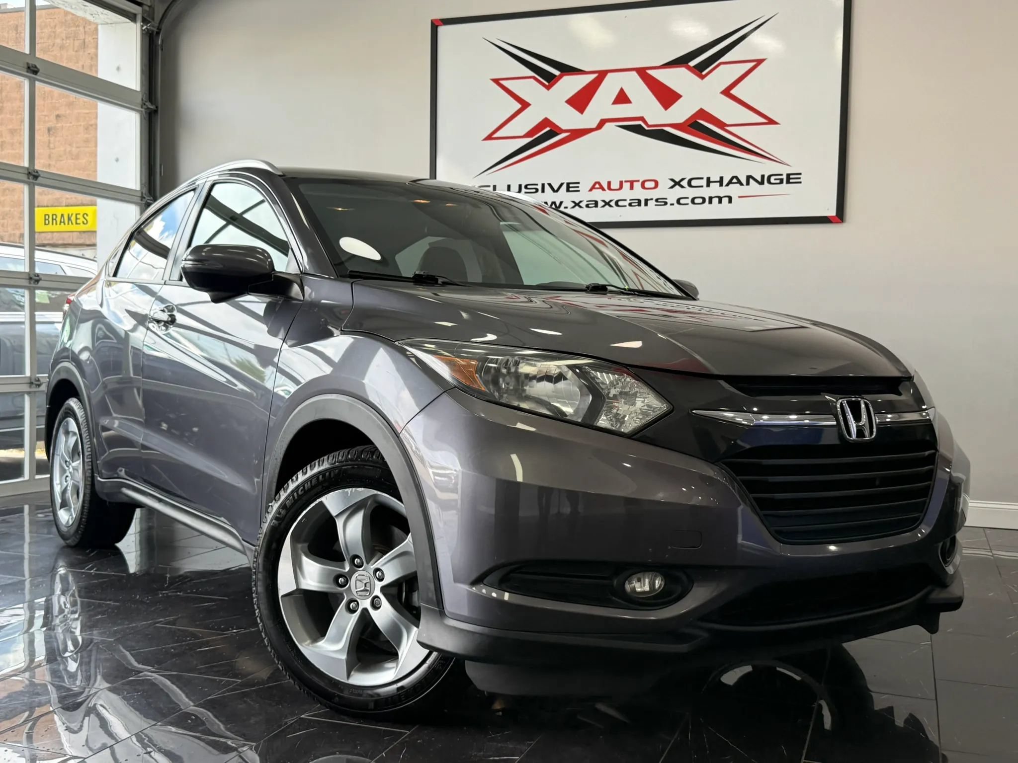 Used 2016 Honda HR-V EX-L image 1