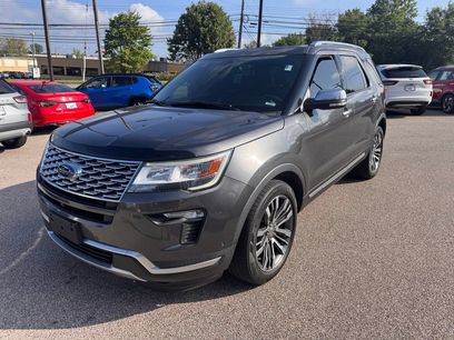 Used 2019 Ford Explorer Platinum