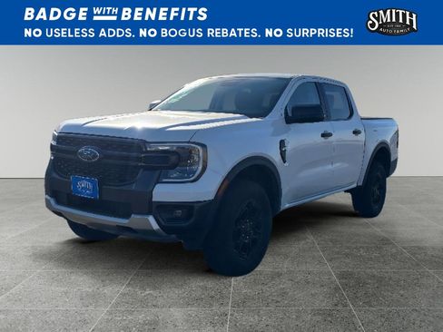 Used 2025 Ford Ranger XLT w/ Equipment Group 301A High AWD/4WD image 8