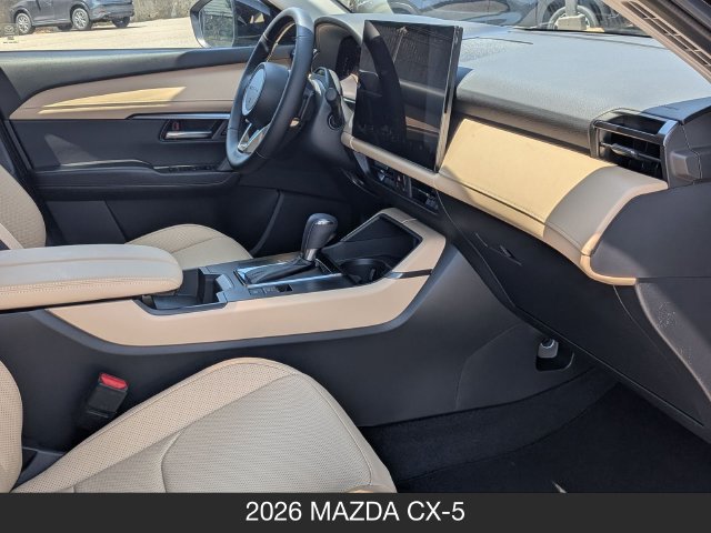 New 2026 MAZDA CX-5 2.5 S w/ Premium Plus Package AWD/4WD image 26