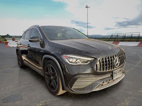Used 2021 Mercedes-Benz GLA 35 AMG 4MATIC w/ Multimedia Package image 2