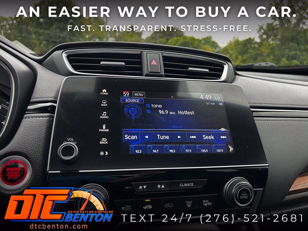 Used 2021 Honda CR-V Touring image 21