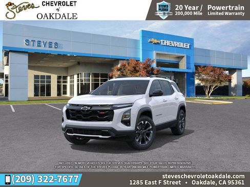 New 2026 Chevrolet Equinox RS w/ Convenience Package III image 8