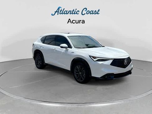 Certified 2025 Acura ADX A-Spec FWD image 2