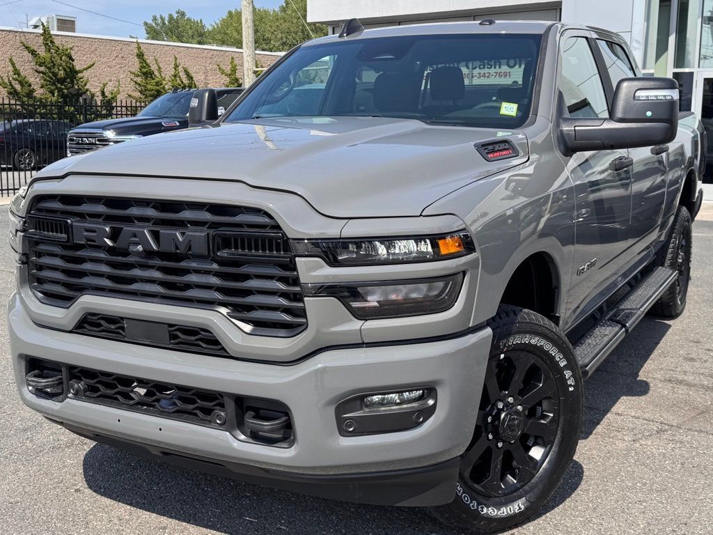 New 2026 RAM 2500 Big Horn AWD/4WD image 3