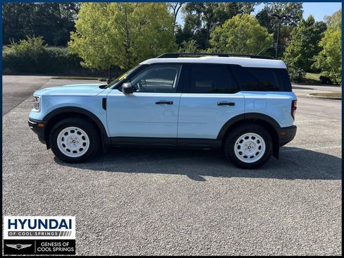 Used 2024 Ford Bronco Sport Heritage w/ Heritage Convenience Package AWD/4WD image 4