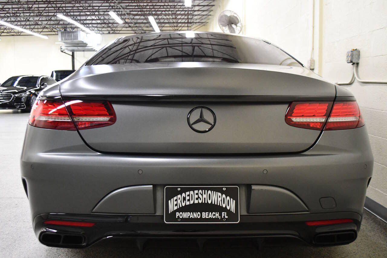 Used 2018 Mercedes-Benz S 560 4MATIC Coupe image 6