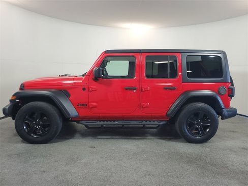 Used 2021 Jeep Wrangler Unlimited Sport image 4