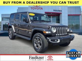 Used 2023 Jeep Wrangler Unlimited Sahara w/ Cold Weather Group AWD/4WD video 1