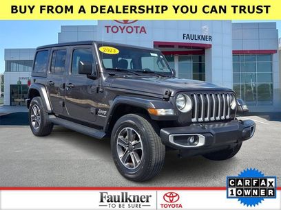 Used 2023 Jeep Wrangler Unlimited Sahara w/ Cold Weather Group