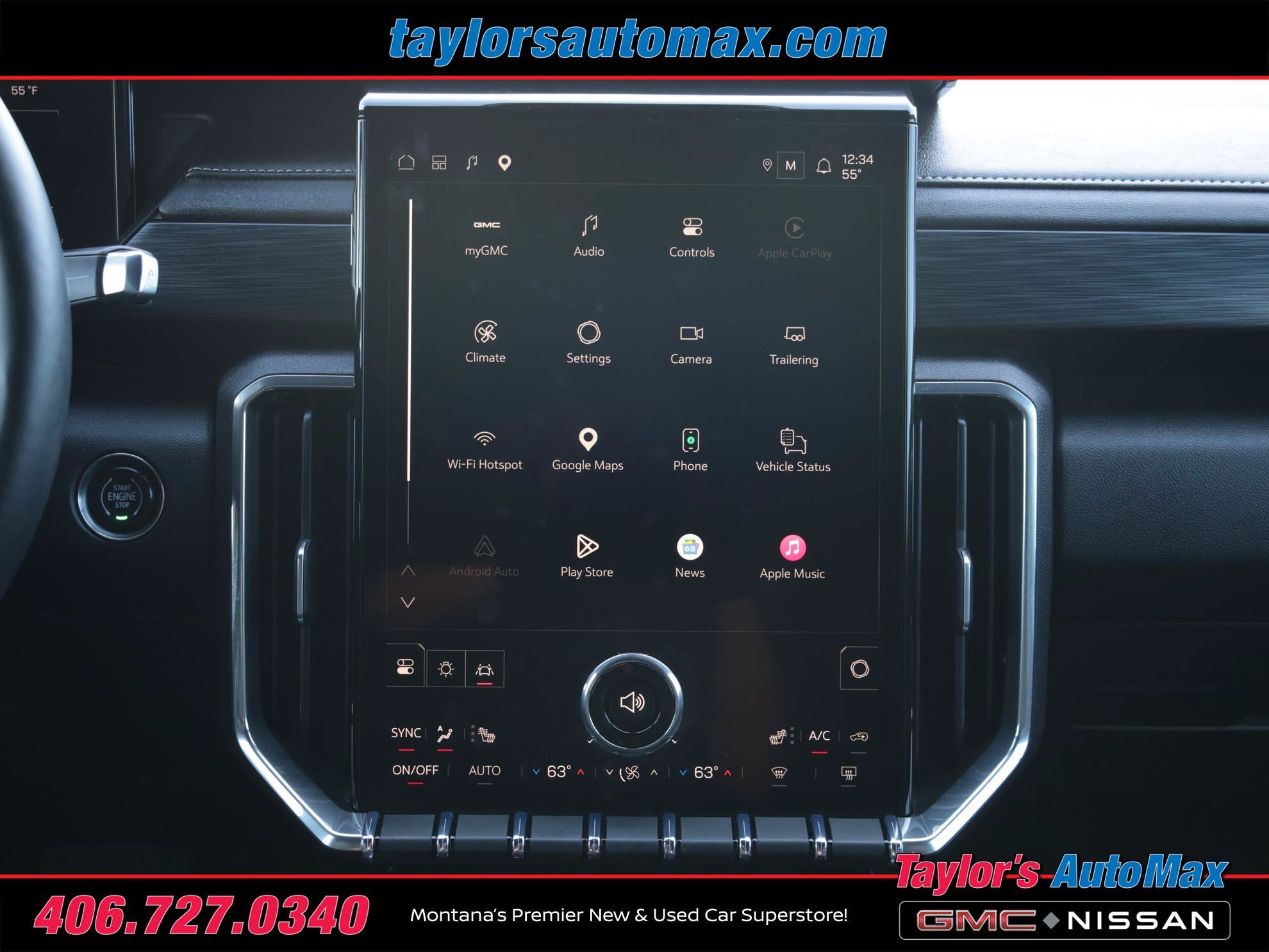 Used 2026 GMC Acadia Elevation w/ Black Edition AWD/4WD image 11