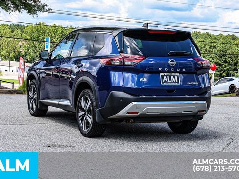 Used 2022 Nissan Rogue Platinum w/ Head-Up Display Package image 7