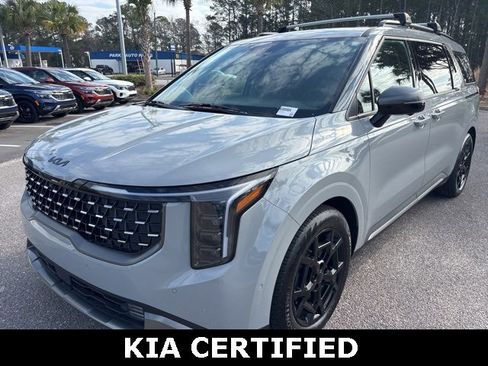 Certified 2025 Kia Carnival SX Prestige image 1