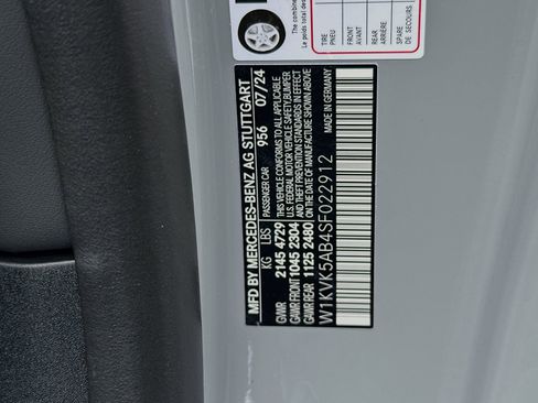 New 2025 Mercedes-Benz SL 43 AMG image 33