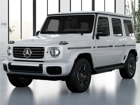 New 2025 Mercedes-Benz G 580 w/ EQ Technology image 1