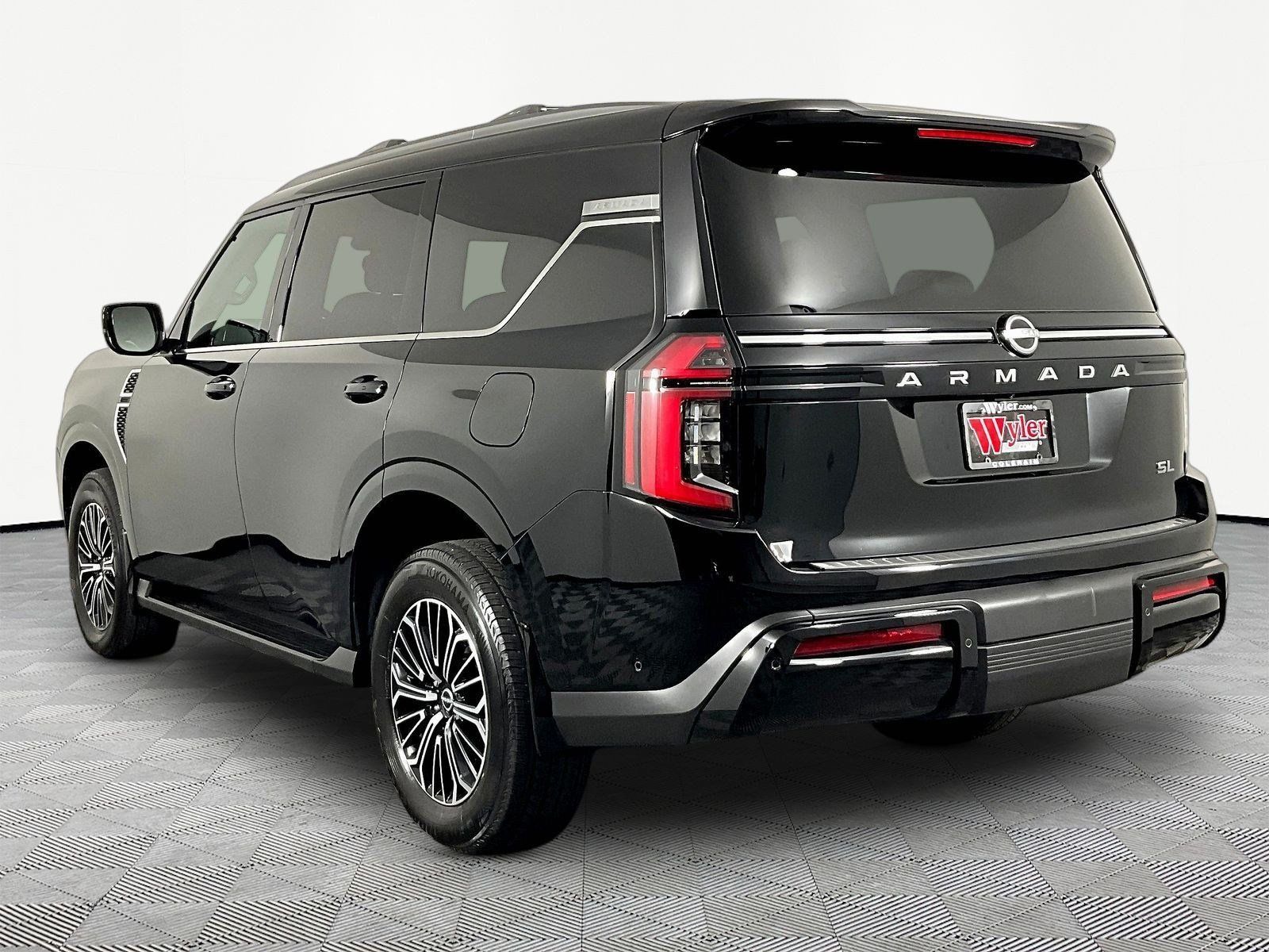 Certified 2026 Nissan Armada SL AWD/4WD image 4