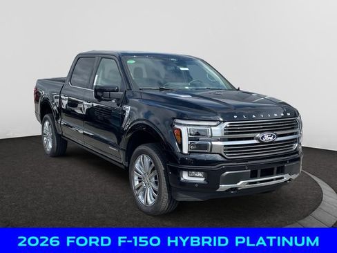 New 2026 Ford F150 Platinum w/ Equipment Group 703A Plus AWD/4WD image 7