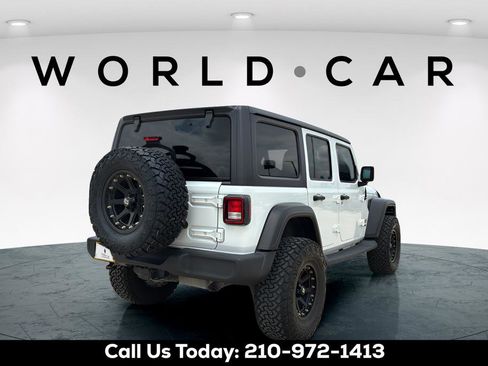 Used 2020 Jeep Wrangler Unlimited Sport S AWD/4WD image 16