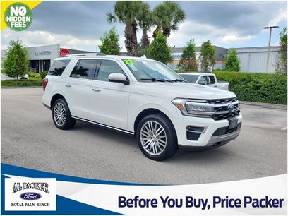 Certified 2022 Ford Expedition Limited