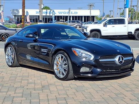 Used 2016 Mercedes-Benz AMG GT S image 7