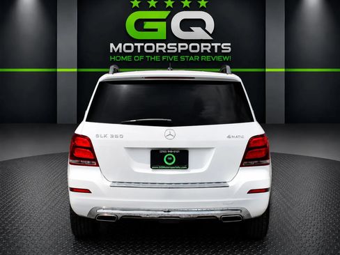Used 2014 Mercedes-Benz GLK 350 4MATIC image 6